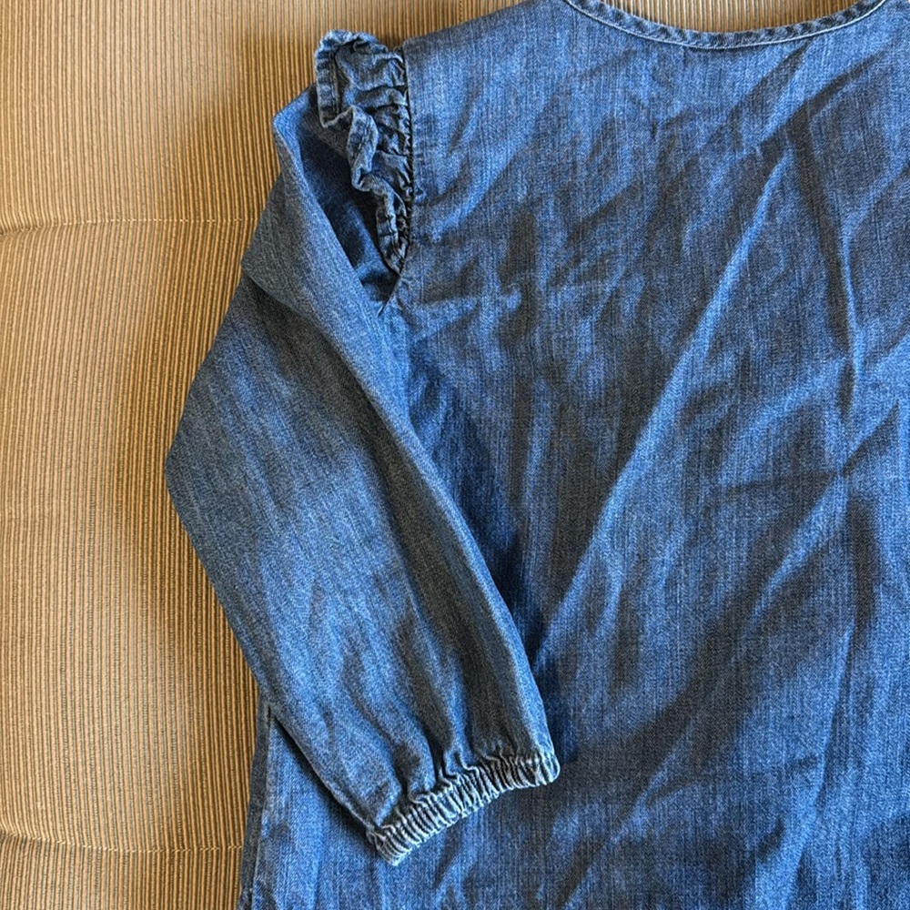 H&M Denim Top and leggings - Picture 3 of 6